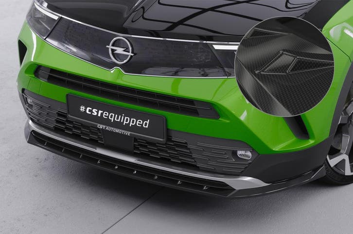 Cup spoilerlip met ABE voor Opel Mokka B / Mokka-E CSL628-C, Auto-onderdelen, Carrosserie en Plaatwerk, Nieuw, Verzenden