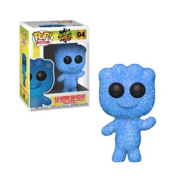 Funko Pop  Sour Patch Kids: Blue Raspberry Sour Patch Kid 04, Verzenden, Nieuw