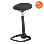 Zit-sta Kruk - Prato - Zwart (Krukken), Werkplek, Ophalen of Verzenden, Gebruikt, Overige typen