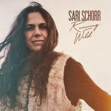 cd - sari schorr - RUNNING WILD (pre-order), Verzenden, Zo goed als nieuw