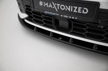 Front Splitter V.1 Volkswagen Golf GTI / GTE / R-Line Mk8, Verzenden