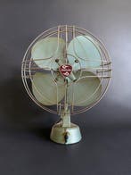 Industrial Indola Desk Fan – Iconic 1950s Mid-Century Design