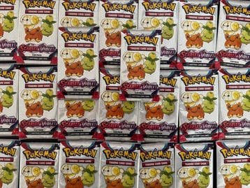 Pokémon - 30 Booster pack - Scarlet & Violet Base set fun, Nieuw