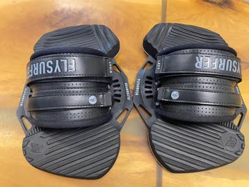 Flysurfer Squad Twintip pads, Ophalen of Verzenden, Gebruikt
