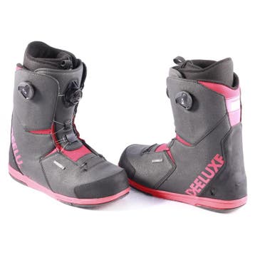 42,5 44 45 snowboard schoenen DEELUXE FOCUS BOA 2023, Black/, Verzenden, Gebruikt