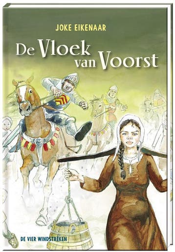 De Vloek Van Voorst | Joke Eikenaar | Nieuw, Ophalen of Verzenden, Nieuw, Joke Eikenaar