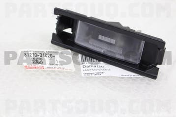 kenteken verlichting - (Daihatsu Materia) - OEM: 81270-..., Auto-onderdelen, Verzenden, Nieuw