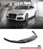 Front Splitter V.3 voor Audi RS7 C7, Ophalen of Verzenden