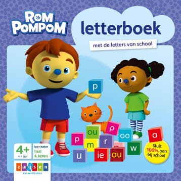 Letterboek / Rompompom - Katrien van Schuylenbergh, Boeken, Verzenden, Zo goed als nieuw, Katrien van Schuylenbergh