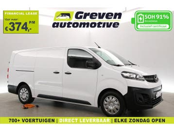 Opel Vivaro-e 75 kWh L3H1 Long Range | Snelladen | SOH 91%, Automaat, Wit, Elektrisch, Opel
