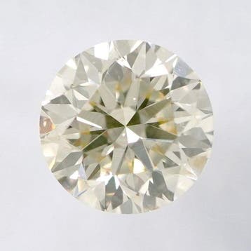 Zonder minimumprijs - 1 pcs Diamant (Natuurlijk gekleurd) -, Nieuw