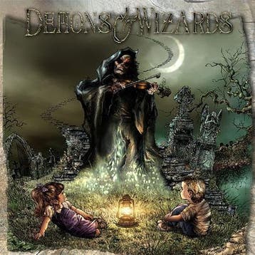 cd digi - Demons &amp; Wizards - Demons &amp; Wizards, Verzenden, Zo goed als nieuw