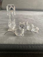 Swarovski - Militaire miniatuur beeldjes - Swarovski, Antiek en Kunst