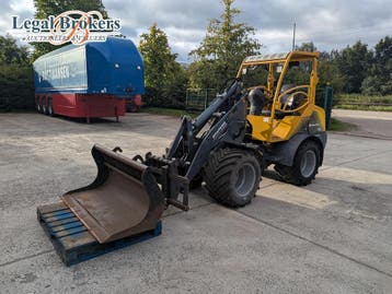 Eurotrac W12 F - Kniklader(MARGE), Ophalen of Verzenden