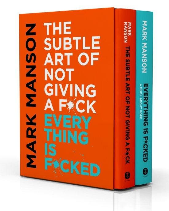 9780063422254 The Subtle Art of Not Giving a F*ck / Every..., Boeken, Studieboeken en Cursussen, Nieuw, Verzenden