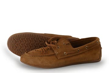 Tango Bootschoenen in maat 41 Cognac, Tango, Overige kleuren, Verzenden, Zo goed als nieuw