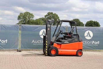 Veiling: Heftruck Linde E30/03/600 Elektrisch 3000kg 4.45m 2, Zakelijke goederen, Machines en Bouw | Heftrucks en Intern transport
