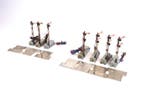 Märklin H0 - 7039/7040/7041 - Signalen (7) - 7 armseinen, Nieuw