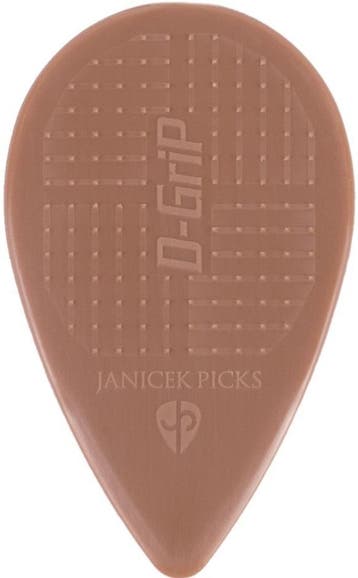 Janicek Picks D-Grip Balkan plectrum 0.90 mm 6-pack, Ophalen of Verzenden, Nieuw, Akoestische gitaar