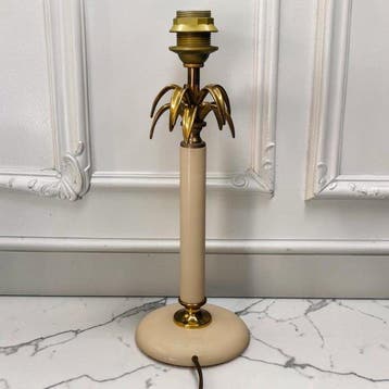 Sculptural Mid-Century Modern Design - Lamp - Plastic, Hout, Antiek en Kunst