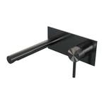 Brauer Gunmetal Carving Inbouw Wastafelmengkraan met Rechte, Ophalen of Verzenden, Nieuw