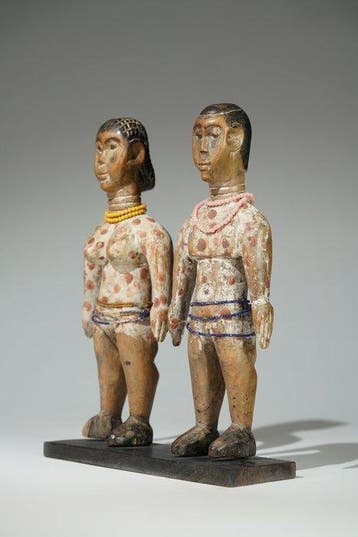 Een houten beeld. - venavi - Ewe - Togo (Zonder