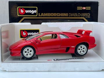 Bburago 1:18 - Model sportwagen - Lamborghini Diablo -, Nieuw