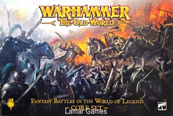 The old world - Core set (Warhammer nieuw), Ophalen of Verzenden, Nieuw