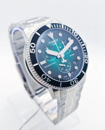 Tissot - Seastar 1000 - Zonder minimumprijs -, Nieuw