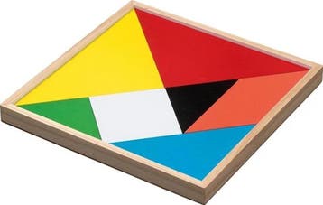 Tangram Maxi | Philos - Puzzels, Hobby en Vrije tijd, Verzenden, Nieuw