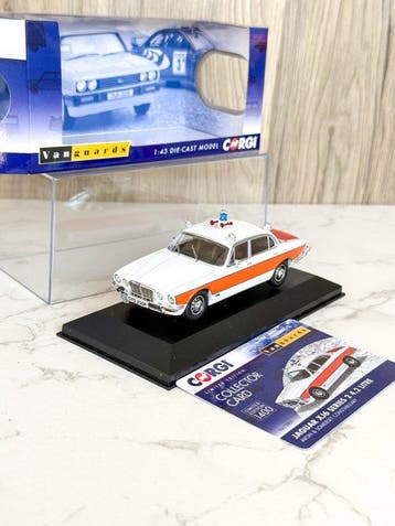 Corgi, Vanguards 1:43 - Modelauto - Jaguar XJ6 Series 2 4.2, Nieuw