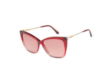 Jimmy Choo SEBA-S-7W5-BURG-SHADED - Zonnebril Dames - Ø 58, Verzenden, Nieuw