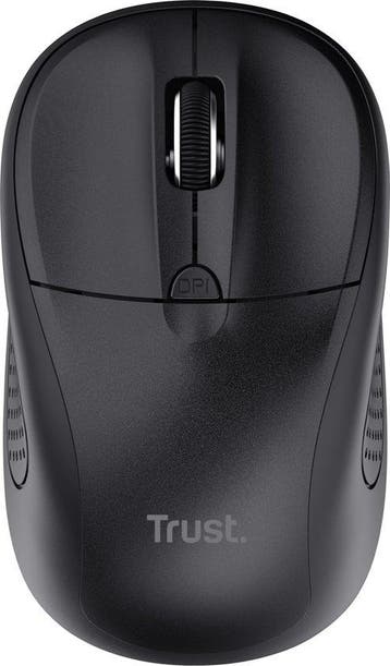 Trust Primo Bluetooth - Draadloze Compact Muis - Zwart, Computers en Software, Muizen, Verzenden, Nieuw