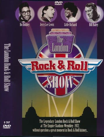 dvd - Various - The London Rock &amp; Roll Show, Verzenden, Zo goed als nieuw