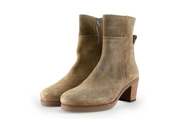 Shabbies Amsterdam Enkellaarzen in maat 39 Beige, Shabbies Amsterdam, Verzenden, Beige, Lage of Enkellaarzen