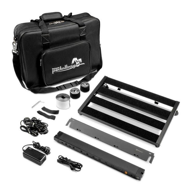 Palmer Pedalbay 40 PB Pedalboard inclusief WTPB40 Powerbar, Muziek en Instrumenten, Effecten, Verzenden