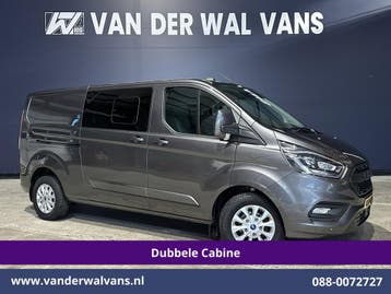 Ford Transit Custom | 2.0 TDCI 170pk Automaat L2H1 Dubbele, Automaat, Gebruikt, Euro 6, Diesel