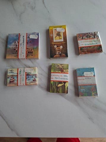 Indonesië - Indonesie blokken engros., Postzegels en Munten, Gestempeld