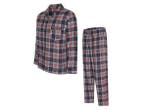 Veiling - Cappuccino Italia Alba Pyjama Rood Geruit - XL, Nieuw