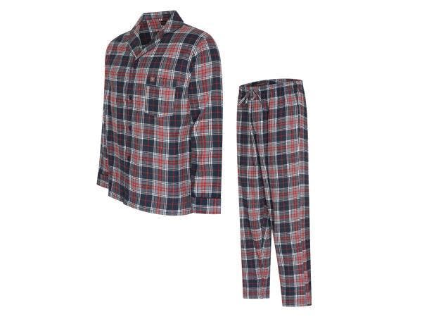 Veiling - Cappuccino Italia Alba Pyjama Rood Geruit - XL, Kleding | Heren, Pyjama's