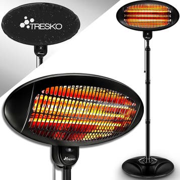 Infrarood Verwarming - Terrasverwarmer - Elektrisch - Heater, Verzenden, Zo goed als nieuw