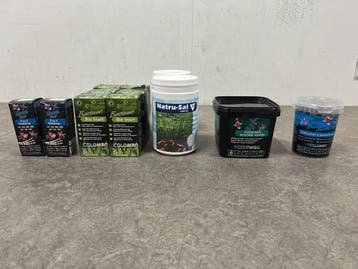 Veiling - Vijverbenodigdheden set 12-delig, Nieuw