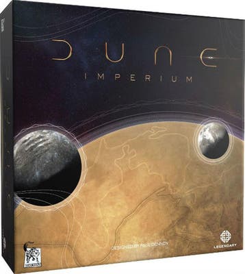 Dune - Imperium | Dire Wolf Digital - Gezelschapsspellen, Hobby en Vrije tijd, Gezelschapsspellen | Bordspellen, Verzenden, Nieuw