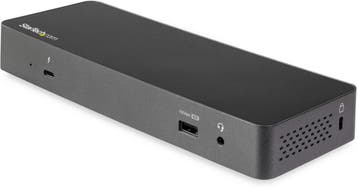 ACTIE: Startech Thunderbolt 3 TB3CDK2DPUE Universele Docking, Computers en Software, Dockingstations, Ophalen of Verzenden, Nieuw