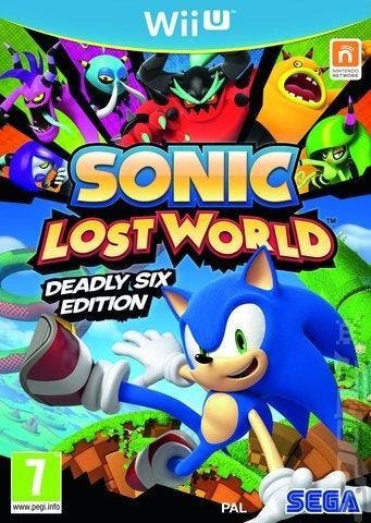 Sonic Lost World [Deadly Six-Edition] - Nintendo Wii U, Avontuur en Actie, 2 spelers, Eén computer, Zo goed als nieuw