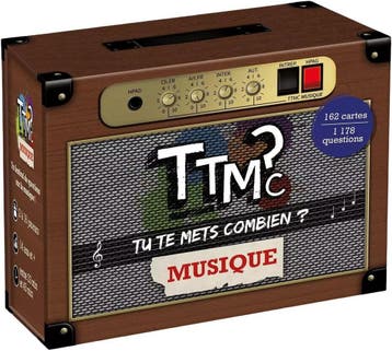 TTMC Les Francofolies Editie | Retourdeal | 67% korting, Vijf spelers of meer, Ophalen of Verzenden, Nieuw, Pixie Games