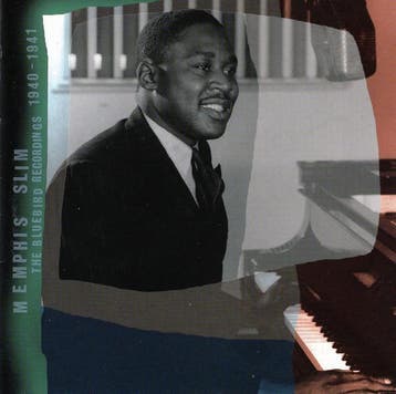 cd - Memphis Slim - The Bluebird Recordings, 1940-1941, Verzenden, Zo goed als nieuw