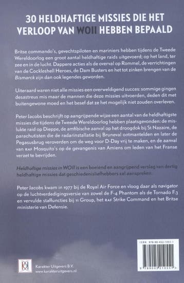 Heldhaftige missies in WOII 9789045210551 Peter Jacobs, Verzenden, Zo goed als nieuw, Peter Jacobs