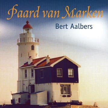 cd digi - Bert Aalbers - Paard van Marken, Verzenden, Zo goed als nieuw