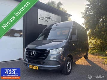 Zakelijke lease - Mercedes-Benz Sprinter bestel 314 2.2 CDI, Gebruikt, Euro 6, Dealer onderhouden, Lease